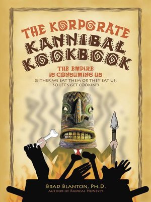 cover image of The Korporate Kannibal Kookbook